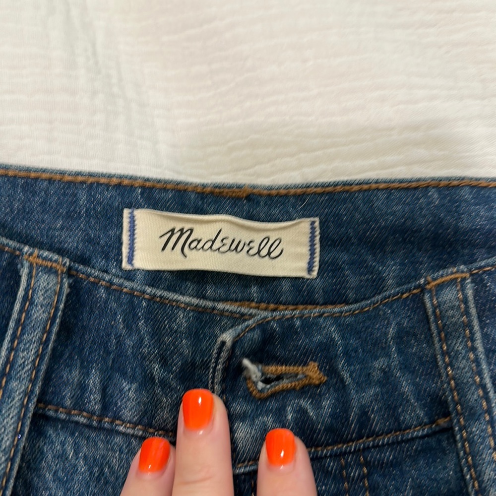 Madewell boot cut Petite women’s jeans